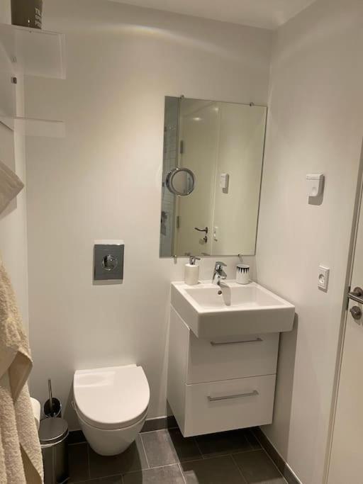 אורהוס Beach House Apartment In New York Style מראה חיצוני תמונה