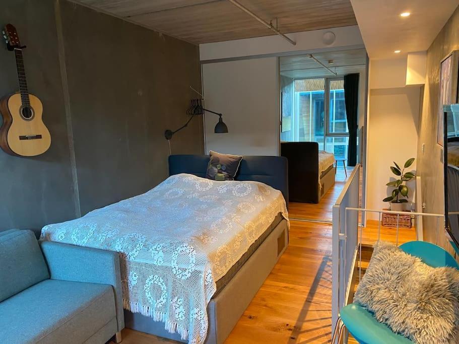 אורהוס Beach House Apartment In New York Style מראה חיצוני תמונה