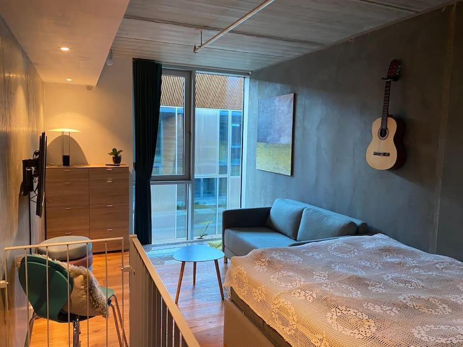 אורהוס Beach House Apartment In New York Style מראה חיצוני תמונה