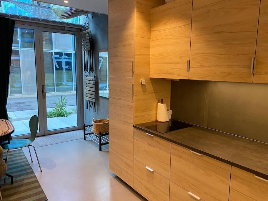 אורהוס Beach House Apartment In New York Style מראה חיצוני תמונה